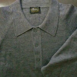 Button up pulllover sweater